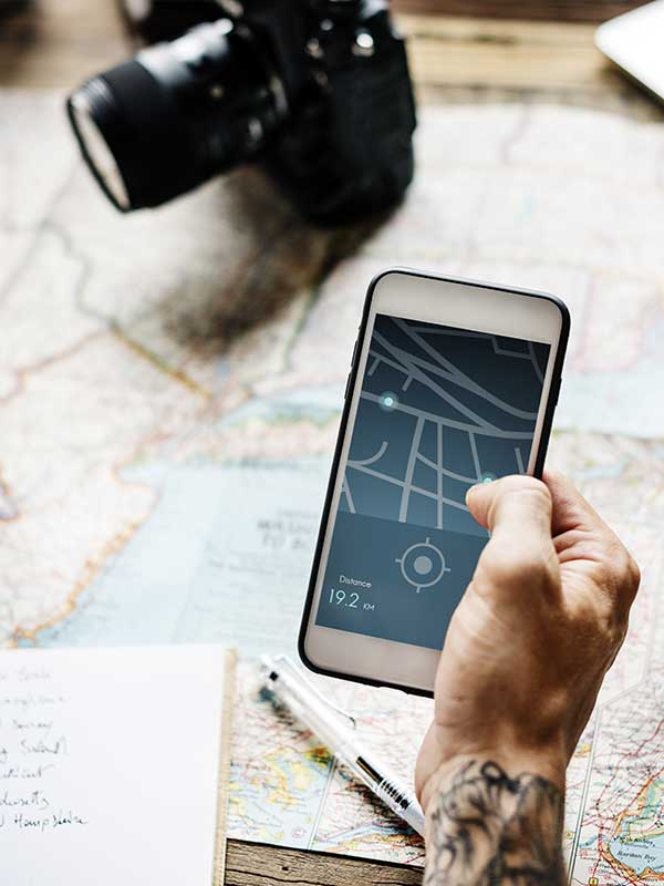 Suivi GPS des livraisons en temps réel